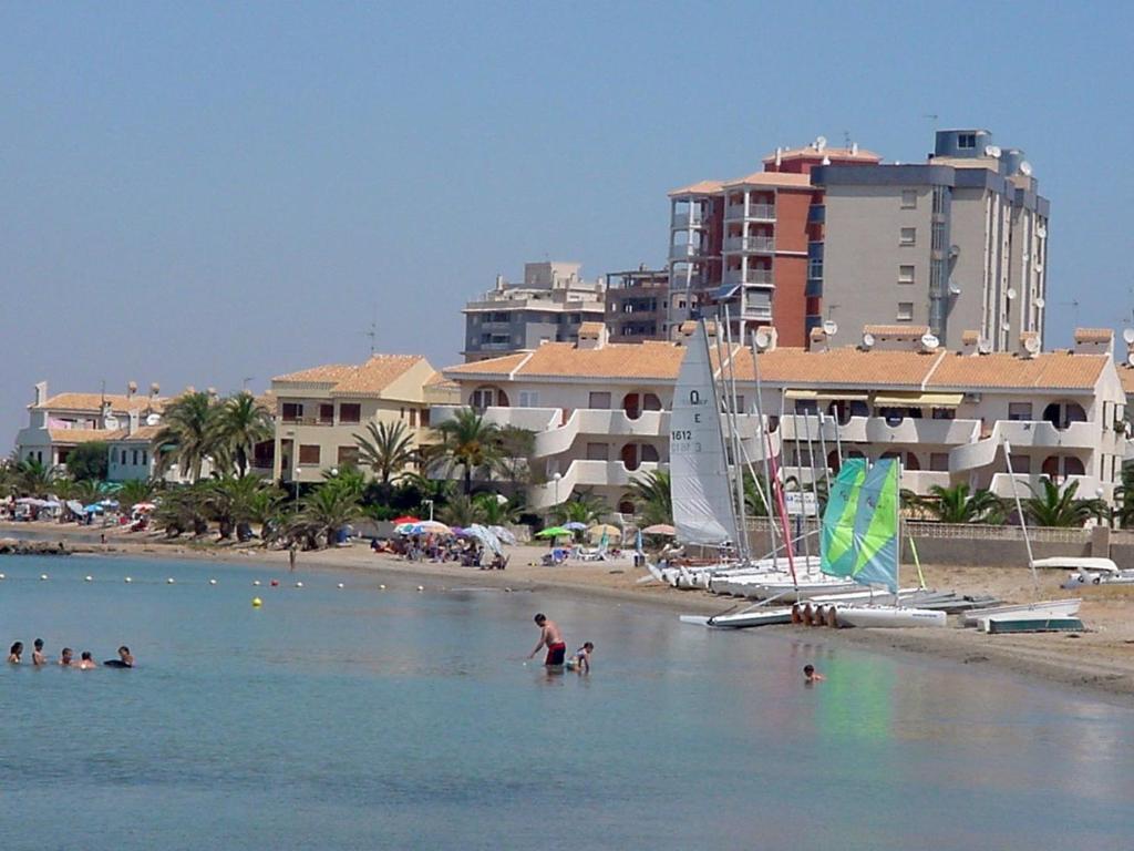 Apartamentos Gondolas V.V. La Manga del Mar Menor Extérieur photo